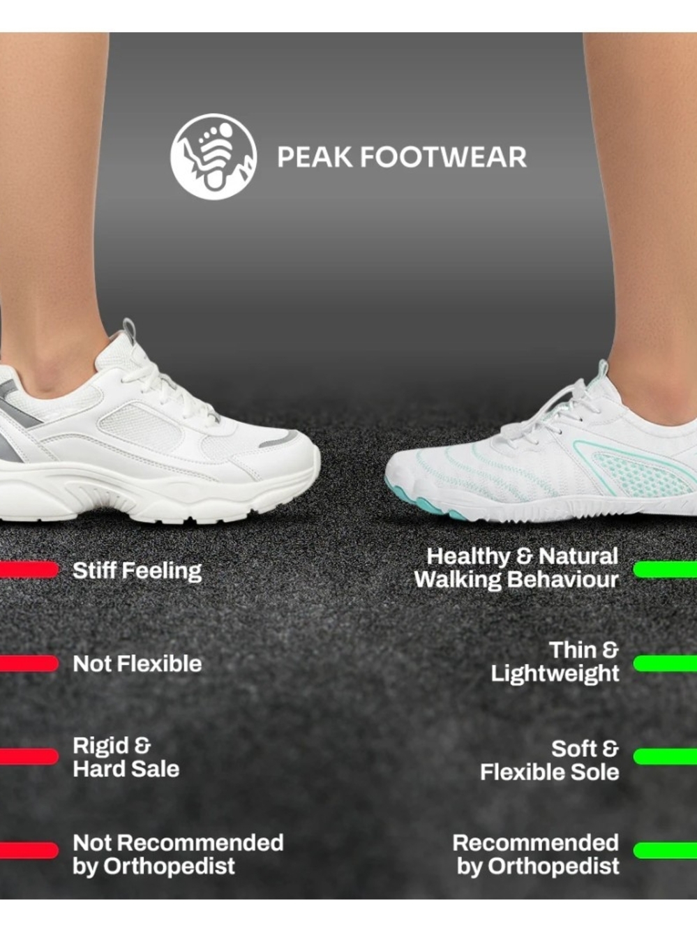 Lorax-Pro Peak Barefoot Footwear - Picture 2 of 8